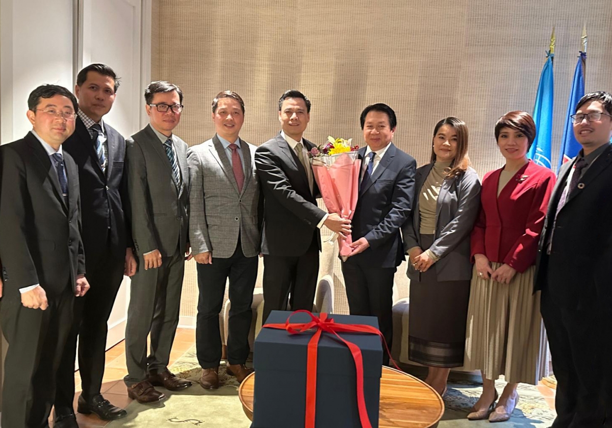 Chung vui Tết cổ truyền của Lào và Campuchia tại New York, Mỹ